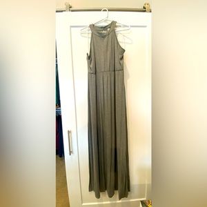 Vanilla Bay, Juliette halter style maxi dress, 3XL, NWT